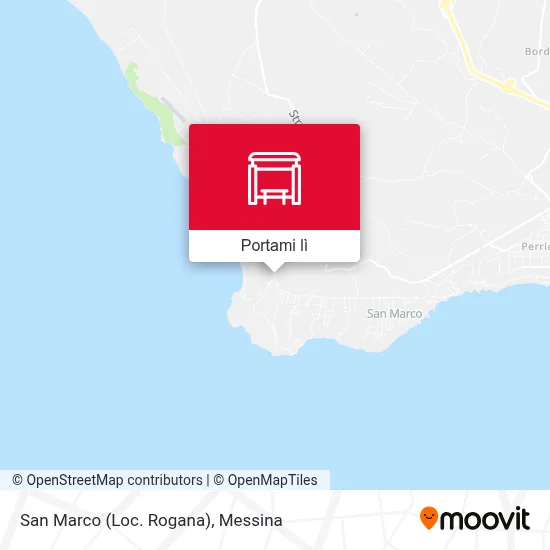 Mappa San Marco (Loc. Rogana)