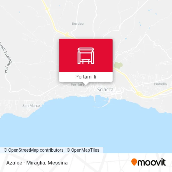 Mappa Azalee - Miraglia