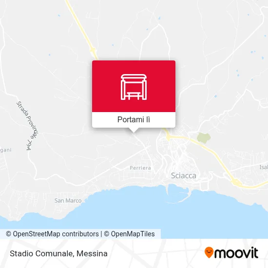 Mappa Stadio Comunale