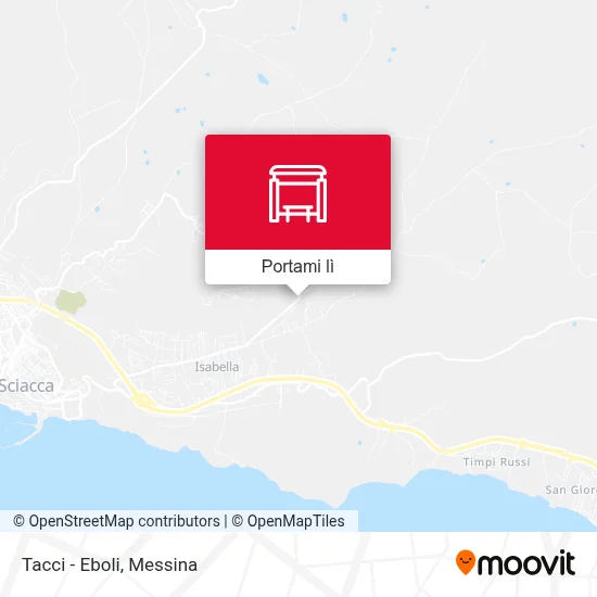 Mappa Tacci - Eboli
