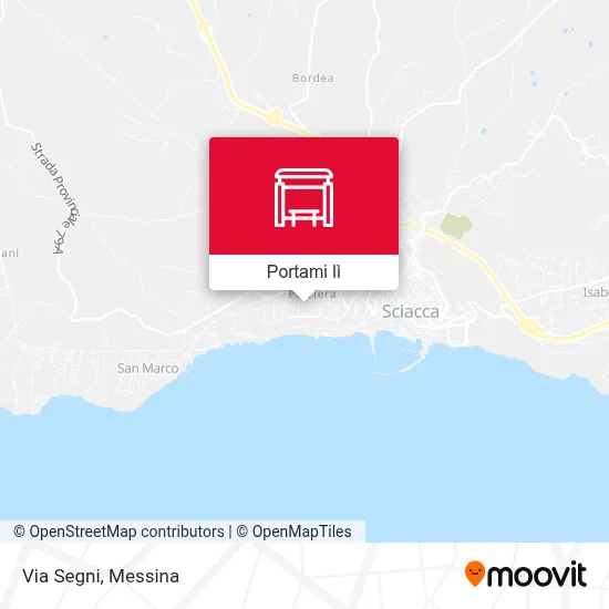 Mappa Via Segni