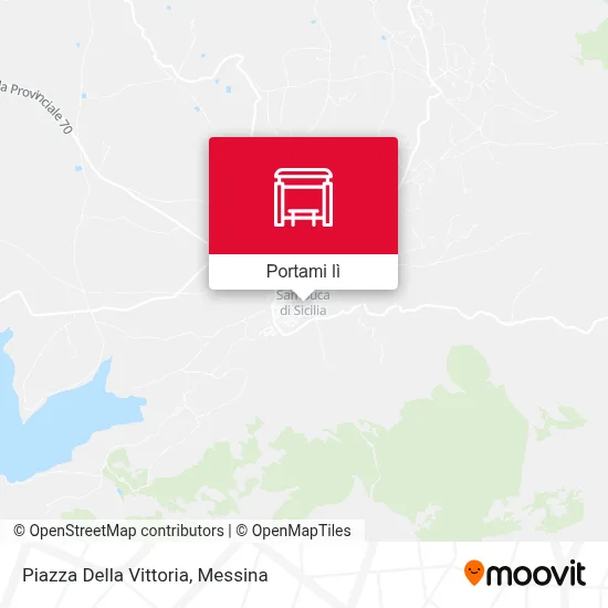 Mappa Piazza Della Vittoria