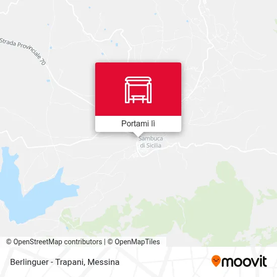 Mappa Berlinguer - Trapani