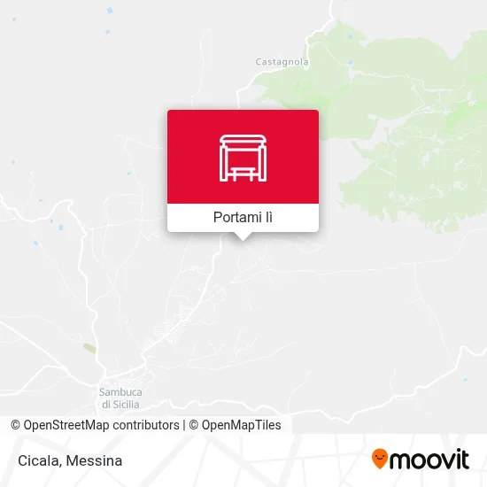 Mappa Cicala
