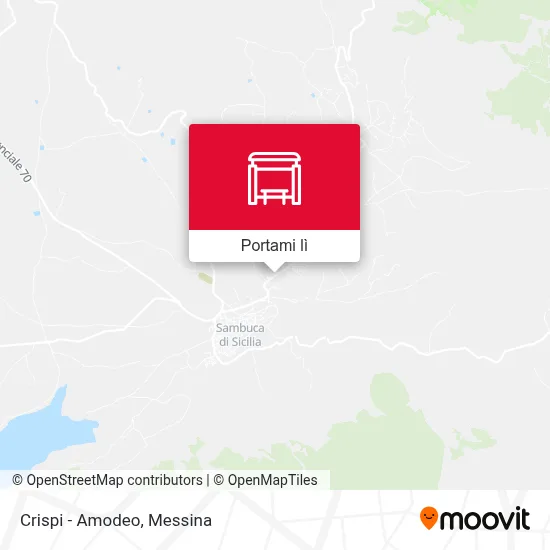Mappa Crispi - Amodeo