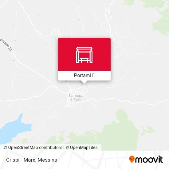 Mappa Crispi - Marx