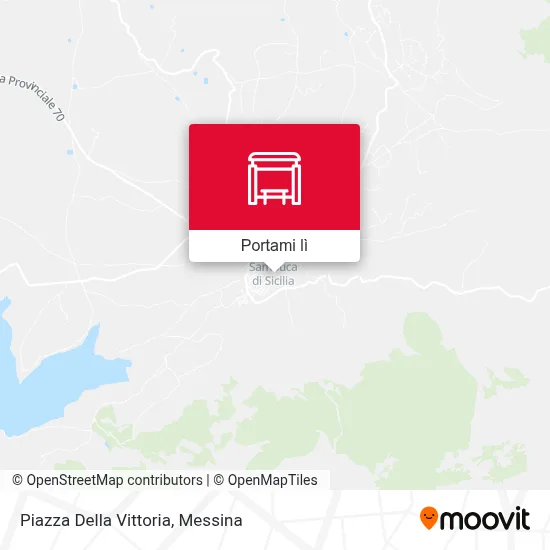Mappa Piazza Della Vittoria