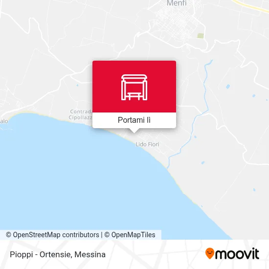 Mappa Pioppi - Ortensie