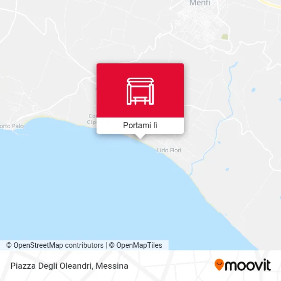 Mappa Piazza Degli Oleandri