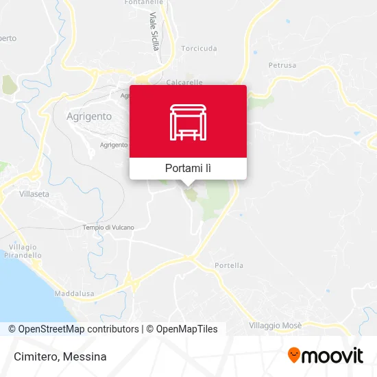 Mappa Cimitero
