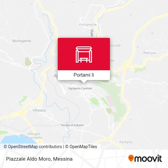 Mappa Piazzale Aldo Moro
