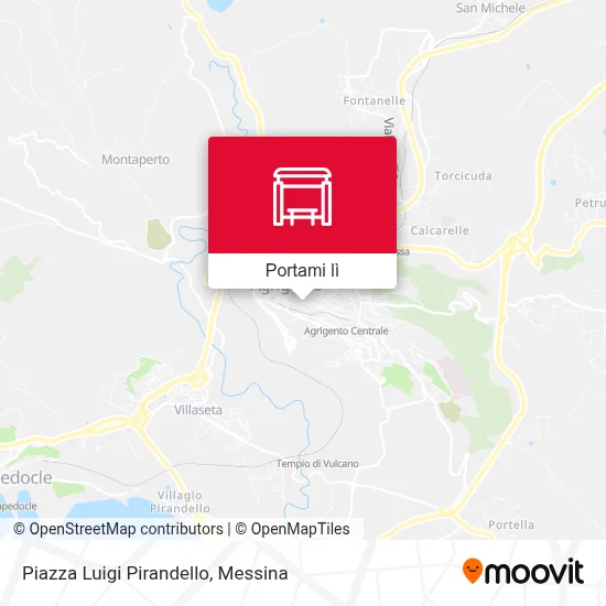 Mappa Piazza Luigi Pirandello