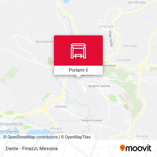 Mappa Dante - Finazzi