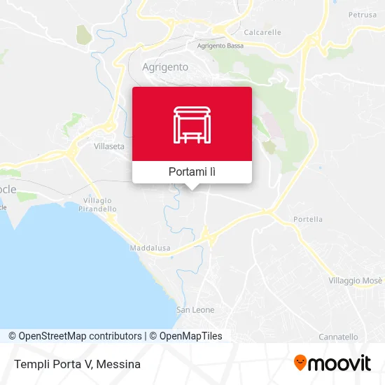 Mappa Templi Porta V