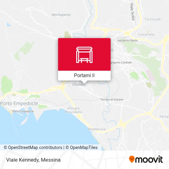 Mappa Viale Kennedy