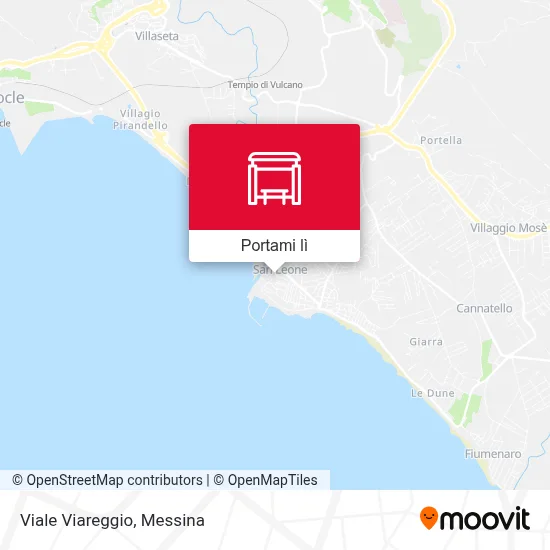 Mappa Viale Viareggio