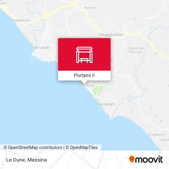 Mappa Le Dune