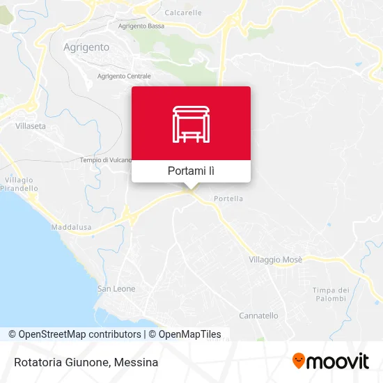 Mappa Rotatoria Giunone