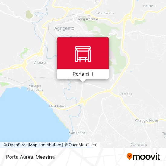 Mappa Porta Aurea