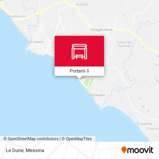 Mappa Le Dune