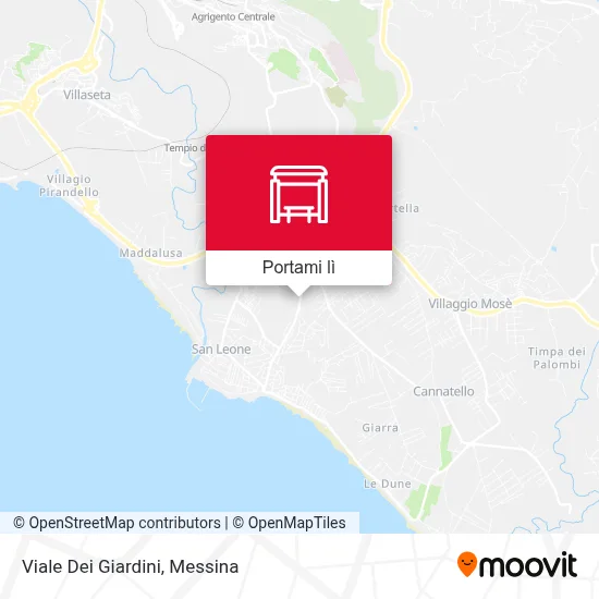 Mappa Viale Dei Giardini