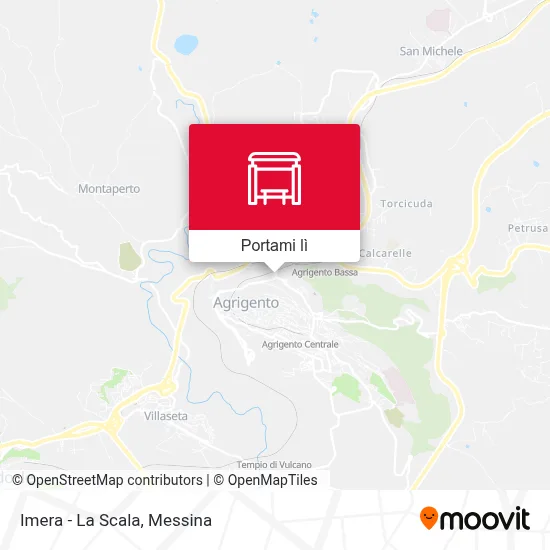 Mappa Imera - La Scala