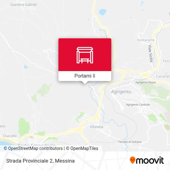 Mappa Strada Provinciale 2