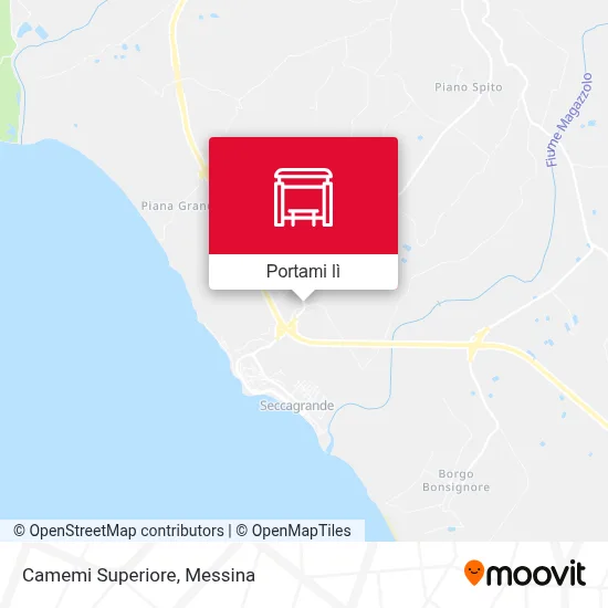 Mappa Camemi Superiore