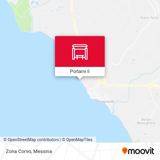Mappa Zona Corvo