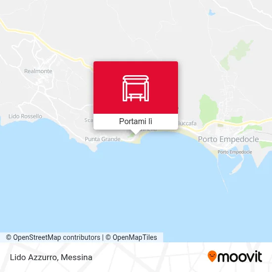 Mappa Lido Azzurro