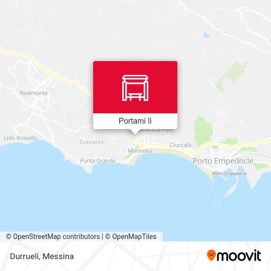 Mappa Durrueli