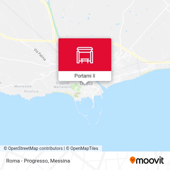 Mappa Roma - Progresso