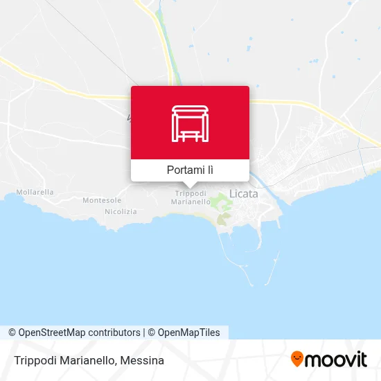 Mappa Trippodi Marianello