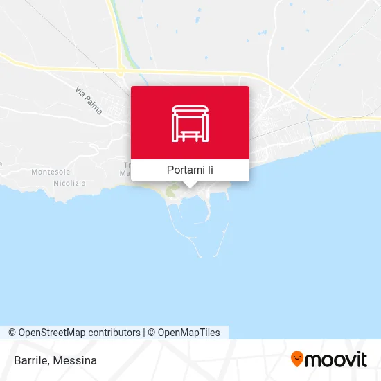 Mappa Barrile