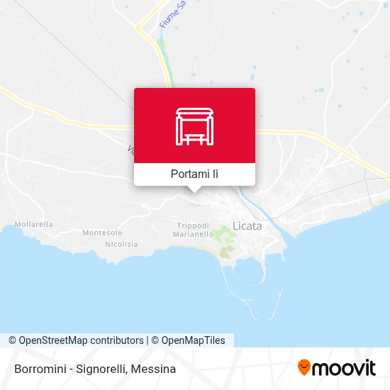 Mappa Borromini - Signorelli