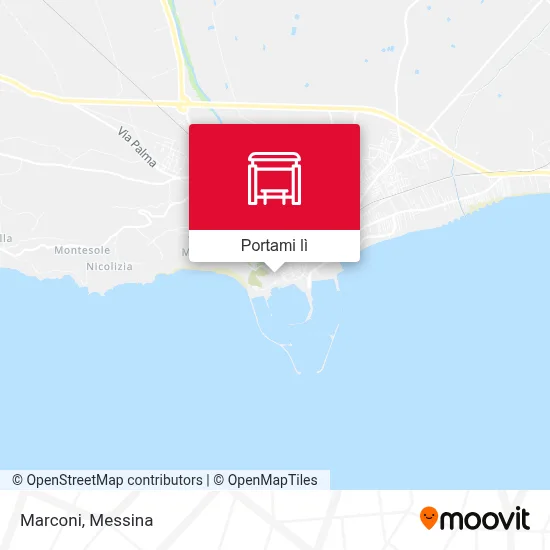 Mappa Marconi