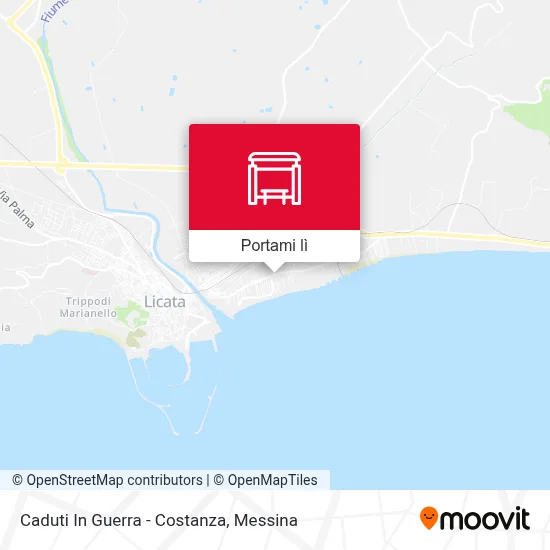 Mappa Caduti In Guerra - Costanza