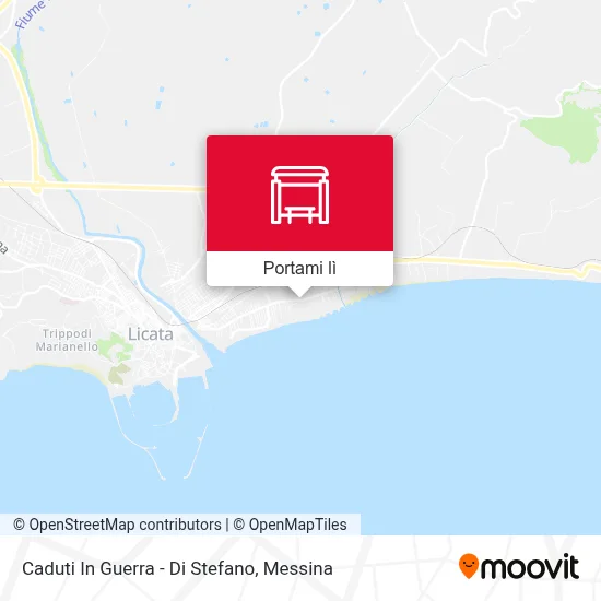 Mappa Caduti In Guerra - Di Stefano