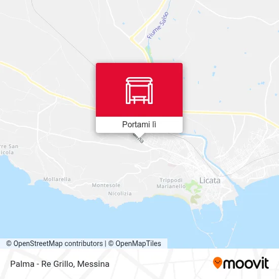 Mappa Palma - Re Grillo