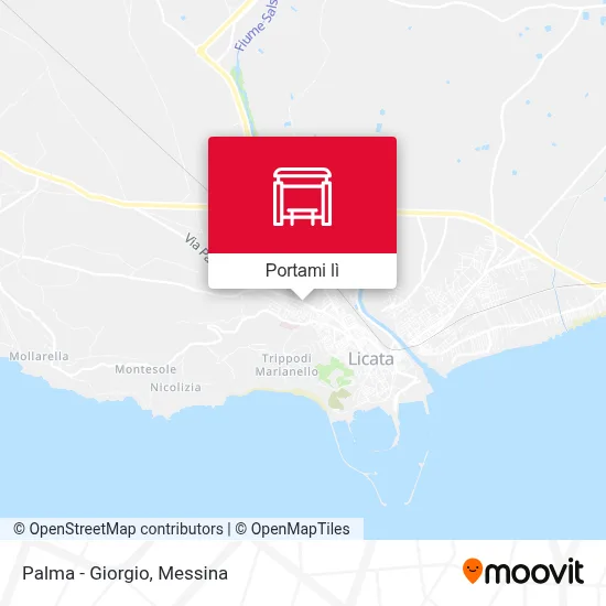 Mappa Palma - Giorgio
