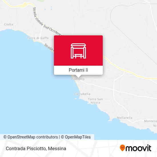 Mappa Contrada Pisciotto