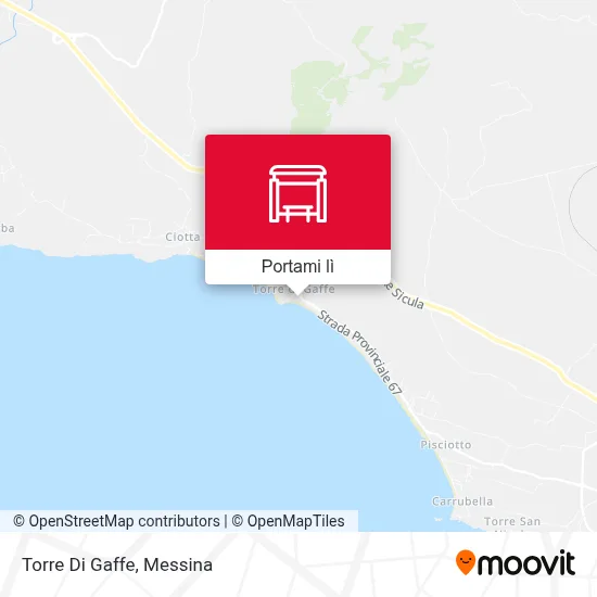 Mappa Torre Di Gaffe