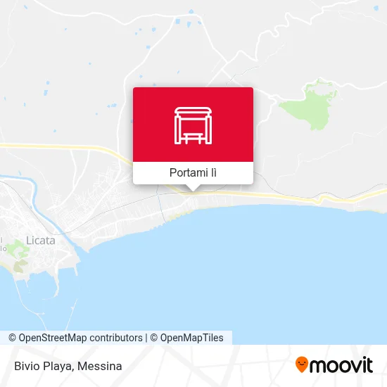 Mappa Bivio Playa