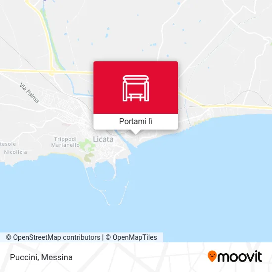 Mappa Puccini