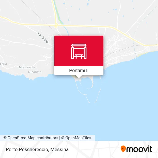 Mappa Porto Peschereccio