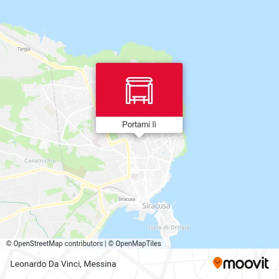 Mappa Leonardo Da Vinci