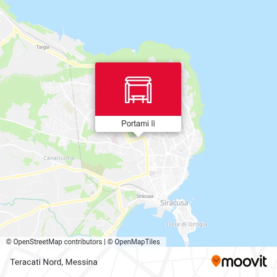 Mappa Teracati Nord
