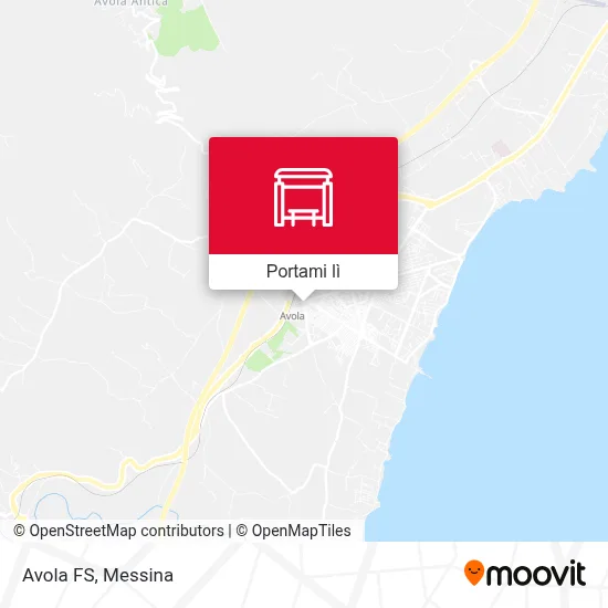 Mappa Avola FS