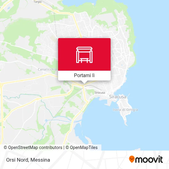 Mappa Orsi Nord