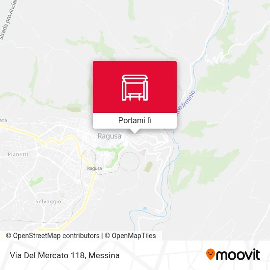 Mappa Via Del Mercato 118